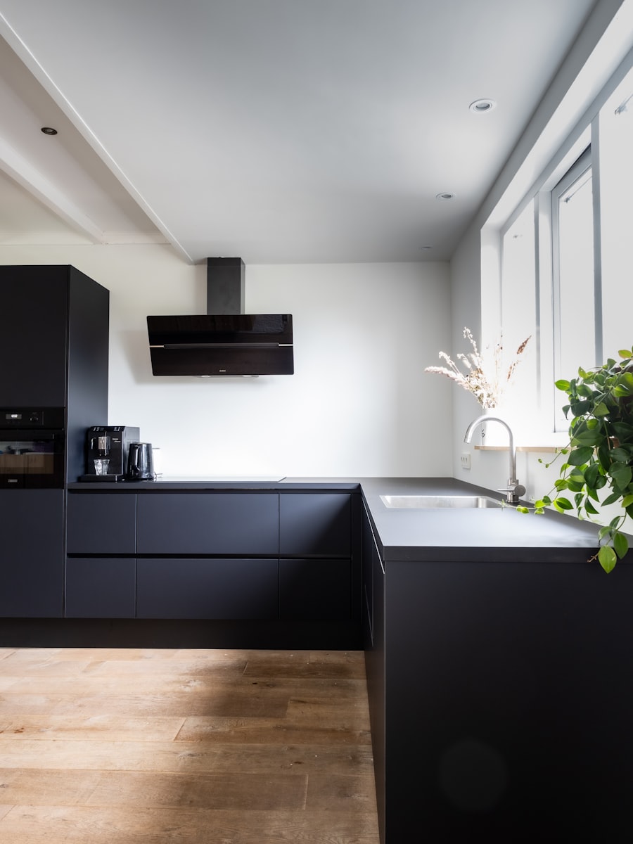 Keukenrenovatie project