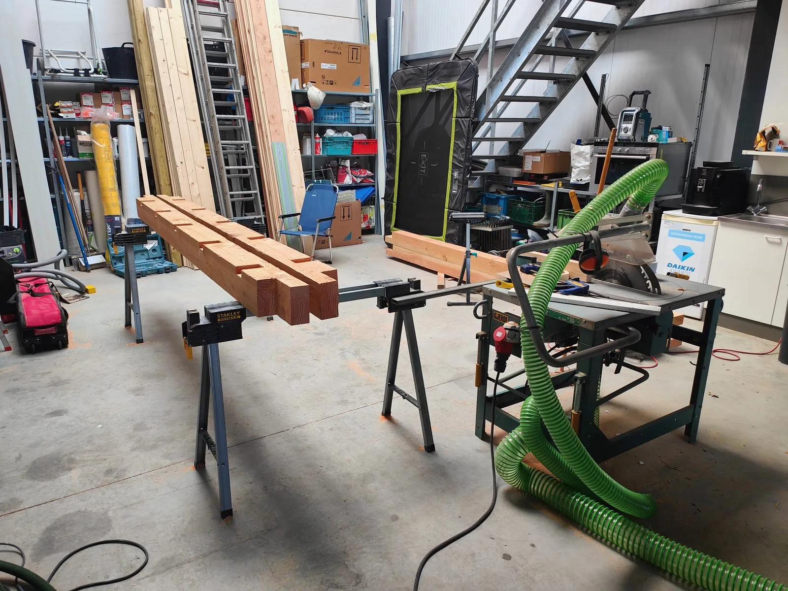 Schuur prefab, werkplaats - foto 2