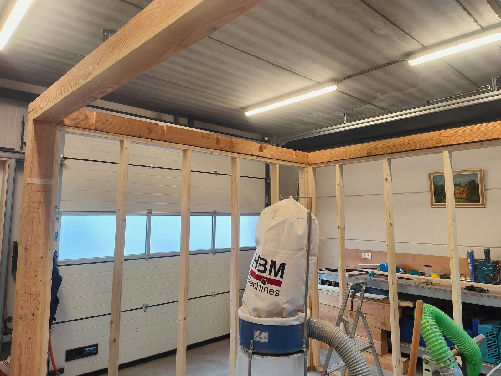 Schuur prefab, werkplaats - foto 6